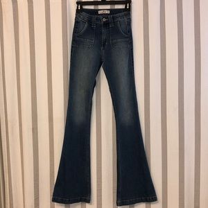 Hollister Co High-Rise Flare Jeans